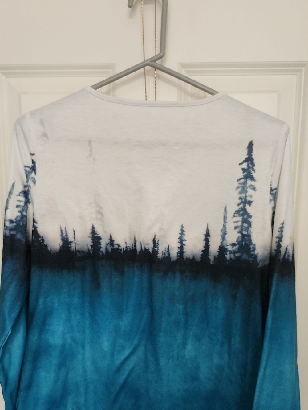 Abstract "Tree" Shirt - Picture 4 of 7